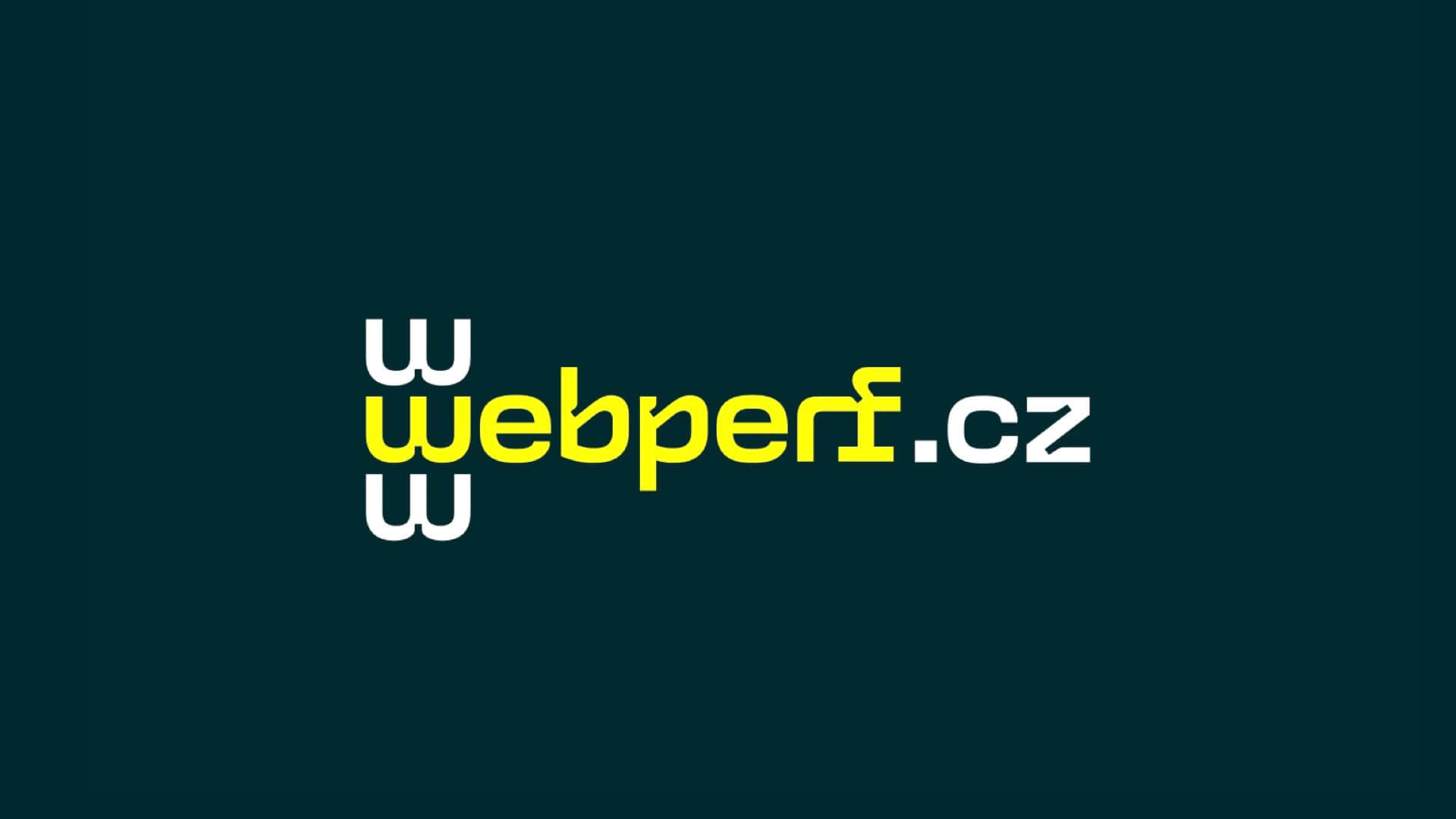 Meetupy WebPerf.cz